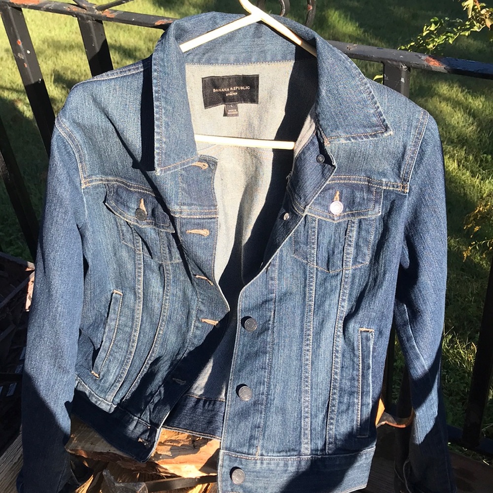 Banana Republic Denim Jacket